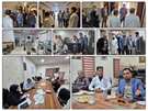 حضور سرپرست معاونت درمان دانشگاه در بیمارستان بوعلی جهت بررسی مسائل و چالش‌های موجود
