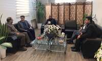 دیدار معاون درمان دانشگاه علوم پزشکی زاهدان با دبیر شورای هماهنگی مبارزه با مواد مخدر استان و معاون دادستان استان