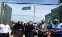 بازدید کارشناسان  ستاد نوروزی معاونت درمان دانشگاه