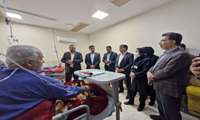 دکتر محمدکاظم مومنی معاون درمان دانشگاه علوم پزشکی زاهدان