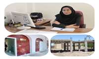  خانم خسروی، مدیر پرستاری دانشگاه علوم پزشکی زاهدان