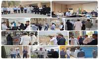 بازدید تیم ارزیابی اعتبار بخشی کشوری از بیمارستان رازی سراوان