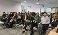 سومین کمیته دانشگاهی کاهش مرگ مادران باردار دانشگاه علوم پزشکی زاهدان در بیمارستان نبی اکرم ( ص)
