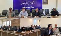 جلسه کارگروه درآمدهای اختصاصی دانشگاه 1403/09/12