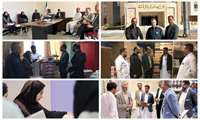 شروع ارزشیابی و اعتبار بخشی جامع ملی بیمارستان ایرانمهر سراوان
