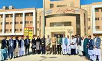 اختتامیه اعتبار بخشی جامع ملی کشوری بیمارستان ایرانمهر سراوان