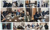 شروع ارزشیابی و اعتبار بخشی جامع ملی بیمارستان خاتم الانبیاء(ص)زاهدان