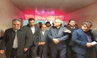 بازدید وزیر محترم