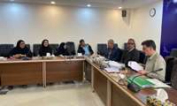 برگزاری جلسه ستاد نوروزی معاونت درمان برای آمادگی