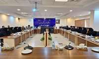 بازدید ریاست محترم دانشگاه از معاونت درمان 