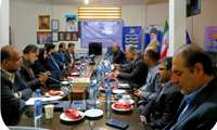 دیدار معاون درمان دانشگاه با مدیرکل بیمه سلامت استان؛