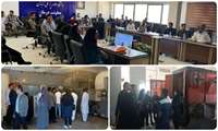 برگزاری کارگاه دو روزه آموزش تجهیزات پزشکی