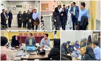 بازدید کارشناس گردشگری وزارت بهداشت درمان و آموزش پزشکی