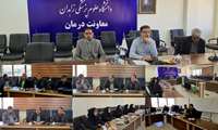 جلسه هم اندیشی و بررسی چالش ها در خصوص عمل اهدا عضو اخیر انجام شده و اجرای برنامه فراهم آوری اعضا و اهدای عضو