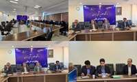 برگزاری جلسه هفتگی بیمارستان سلامت سوران