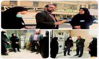 بازدید کارشناسان ارزیاب اداره ارزشیابی و اعتبار بخشی معاونت درمان دانشگاه