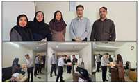 تجلیل از رییس اداره دندانپزشکی و کارشناسان این حوزه با حضور معاون درمان دانشگاه علوم پزشکی