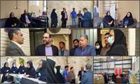 ارزیابی آمادگی بیمارستان حضرت علی اصغر(ع) زاهدان برای اعتباربخشی جامع کشوری انجام شد 