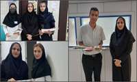  تقدیر از زحمات گفتاردرمانگران به مناسبت روز ملی گفتاردرمانی