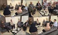 برگزاری جلسه کمیسیون ماده ۲۰ آزمایشگاه در معاونت درمان