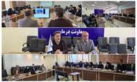 ششمین کمیته کاهش مرگ مادر دانشگاه  علوم پزشکى زاهدان برگزار شد