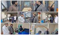 بازدید ارزیابان معاونت درمان از بیمارستان تأمین اجتماعی زاهدان