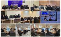 برگزاری جلسه ستاد نوروزی هماهنگی معاونت درمان با بیمارستان های تابعه و سازمان نظام پزشکی
