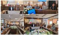 جلسه کارگروه درآمدهای اختصاصی دانشگاه اسفند ماه