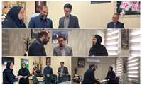 تقدیر به مناسبت کسب رتبه درجه یک اعتبار بخشی
