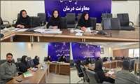 برگزاری جلسه ی مرور آیین‌ نامه‌ها و دستور العمل‌ های ابلاغی وزارت متبوع