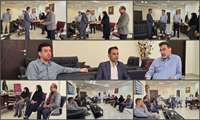 تقدیر فرمانده مرکز بهداری رزمی جنوب شرق سپاه