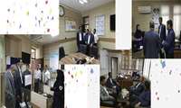 بازدید معاون درمان دانشگاه از مرکز مدیریت حوادث و فوریتهای پزشکی زاهدان