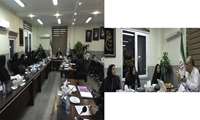 نشست صمیمی ریاست و معاون درمان دانشگاه با مدیران پرستاری بیمارستان های تابعه 