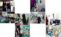 ⁩برپایی ایستگاه سلامت و تغذیه در بیمارستان های تابعه دانشگاه به مناسبت گرامیداشت روز «رژیم درمانگر »