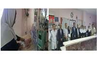 حضور در بخش مراقبت های ویژه نوزادان(NICU) و تقدیر از خدمات پرستاران، پزشکان و سایر اعضاء تیم درمان