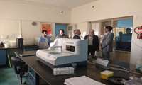 کاهش مدت زمان انتظار پذیرش و نمونه گیری در آزمایشگاه رزمجو مقدم