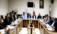 نشست مشترک معاونین درمان،توسعه،غذا و دارو ،مدیر حراست،بودجه و مدیر امور مالی دانشگاه جهت پیگیری مصوبات کمیته دارو