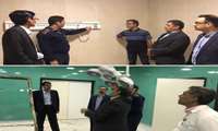 بازدید از پروژه های در آستانه ی بهره برداری دانشگاه