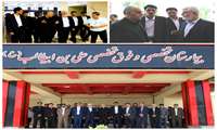دکتر سید محمد هاشمی شهری، در حاشیه بازدید، دبیر کل مجمع خیرین سلامت از طرح های عمرانی حوزه سلامت در زاهدان