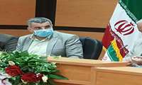 دکتر ایرج حریرچی، معاون کلّ وزارت بهداشت در چابهار